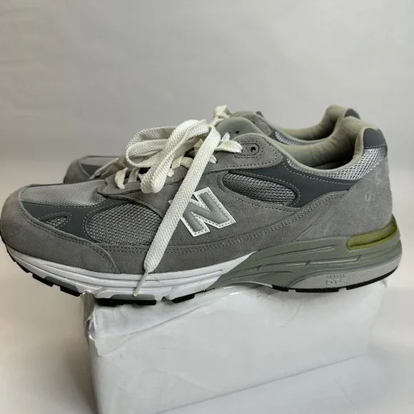 New Balance 993 4E Men's Grey Running Shoes Made in USA Size 12 4E MR993GL